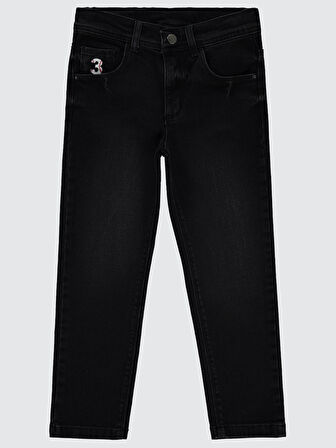 Pierre Cardin Erkek Çocuk Pantolon 6-9 Yaş Füme