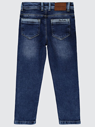 Pierre Cardin Erkek Çocuk Pantolon 6-9 Yaş Mavi