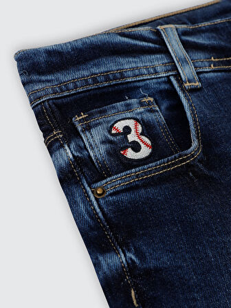 Pierre Cardin Erkek Çocuk Pantolon 6-9 Yaş Mavi