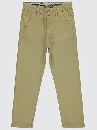 Pierre Cardin Erkek Çocuk Pantolon 6-9 Yaş Bej