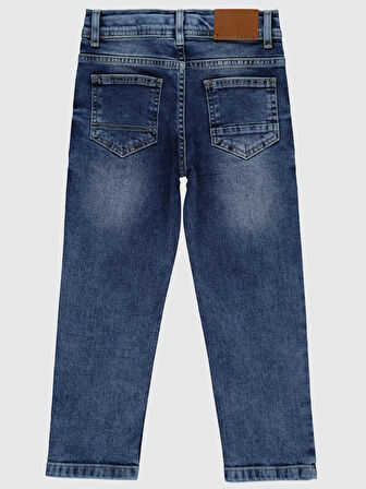 Pierre Cardin Erkek Çocuk Pantolon 6-9 Yaş Mavi