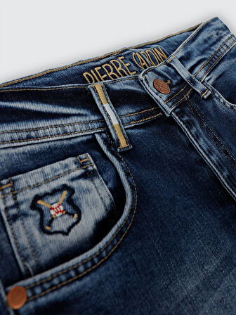 Pierre Cardin Erkek Çocuk Pantolon 6-9 Yaş Mavi