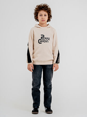 Pierre Cardin Erkek Çocuk Pantolon 6-9 Yaş Gri