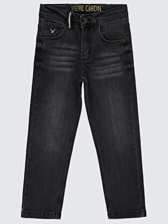 Pierre Cardin Erkek Çocuk Pantolon 6-9 Yaş Gri