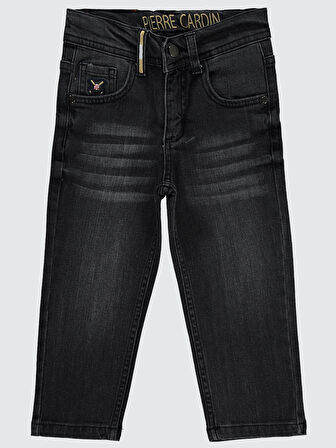 Pierre Cardin Erkek Çocuk Pantolon 2-5 Yaş Gri