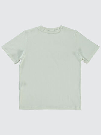 Civil Boys Erkek Çocuk Tişört 6-9 Yaş Açık Gri