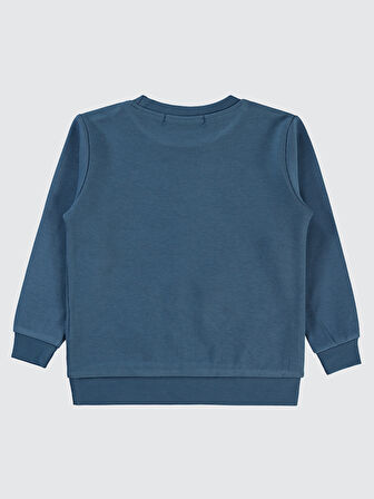 Civil Boys Erkek Çocuk Sweatshirt 2-5 Yaş İndigo