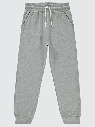 Civil Boys Erkek Çocuk Eşofman Altı 6-9 Yaş Gri