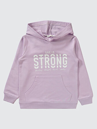 Civil Girls Kız Çocuk Eşofman Takımı 6-9 Yaş Lila