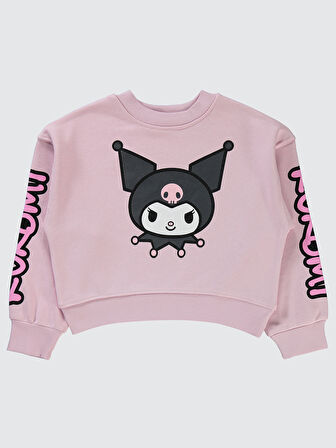 Kuromi Kız Çocuk Sweatshirt 10-13 Yaş Lila