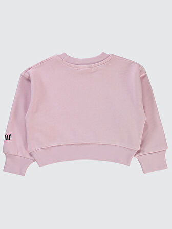 Kuromi Kız Çocuk Sweatshirt 2-5 Yaş Lila