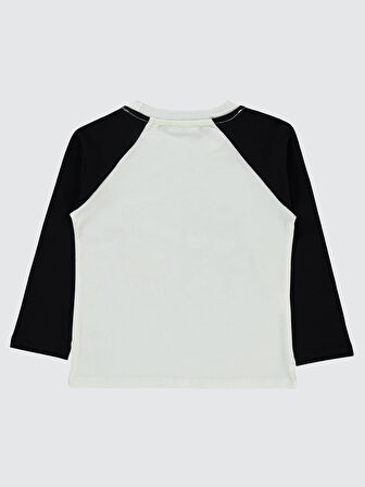 Civil Boys Erkek Çocuk Sweatshirt 2-5 Yaş Ekru