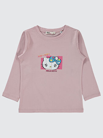 Civil Girls Kız Çocuk Sweatshirt 2-5 Yaş Pembe