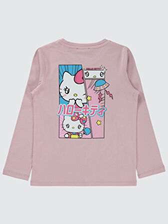 Civil Girls Kız Çocuk Sweatshirt 6-9 Yaş Pembe
