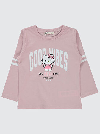 Civil Girls Kız Çocuk Sweatshirt 2-5 Yaş Pembe