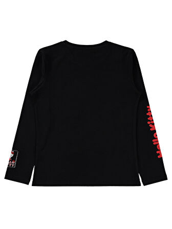 Civil Girls Kız Çocuk Sweatshirt 10-13 Yaş Siyah