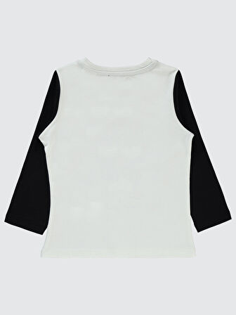 Civil Boys Erkek Çocuk Sweatshirt 2-5 Yaş Ekru