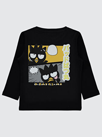 Civil Boys Erkek Çocuk Sweatshirt 2-5 Yaş Siyah