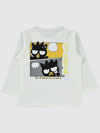 Civil Boys Erkek Çocuk Sweatshirt 2-5 Yaş Ekru