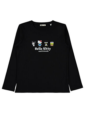 Civil Girls Kız Çocuk Sweatshirt 10-13 Yaş Siyah