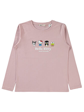 Civil Girls Kız Çocuk Sweatshirt 10-13 Yaş Pembe