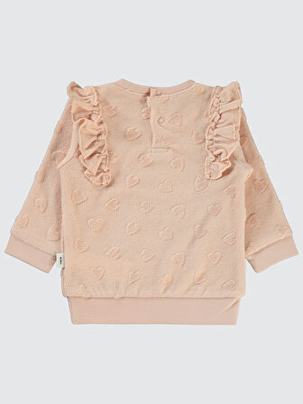 Civil Baby Kız Bebek Sweatshirt 6-18 Ay Pembe