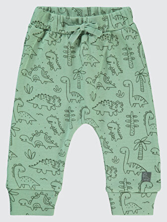 Civil Baby Erkek Bebek Patiksiz Tek Alt 6-18 Ay Soft Haki