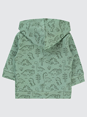 Civil Baby Erkek Bebek Hırka 6-18 Ay Soft Haki