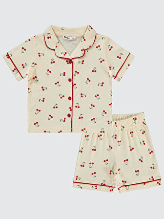Civil Girls Kız Çocuk Pijama Takımı 2-5 Yaş FilDişi