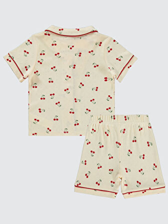 Civil Girls Kız Çocuk Pijama Takımı 2-5 Yaş FilDişi