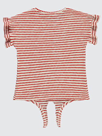 Civil Girls Kız Çocuk Tişört 10-13 Yaş Mercan