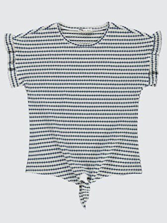 Civil Girls Kız Çocuk Tişört 10-13 Yaş Element Mavisi