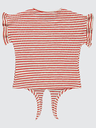 Civil Girls Kız Çocuk Tişört 6-9 Yaş Mercan