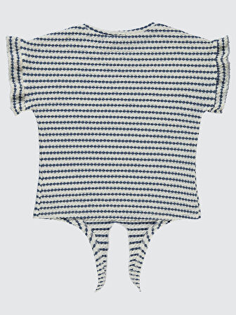 Civil Girls Kız Çocuk Tişört 6-9 Yaş Element Mavisi