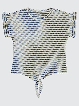 Civil Girls Kız Çocuk Tişört 6-9 Yaş Element Mavisi