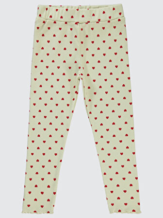 Civil Girls Kız Çocuk Tayt 6-9 Yaş FilDişi