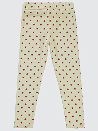 Civil Girls Kız Çocuk Tayt 6-9 Yaş FilDişi