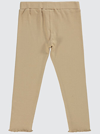 Civil Girls Kız Çocuk Tayt 10-13 Yaş Yulaf Sütü