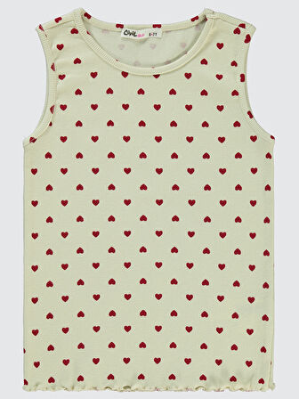 Civil Girls Kız Çocuk Tişört 6-9 Yaş FilDişi