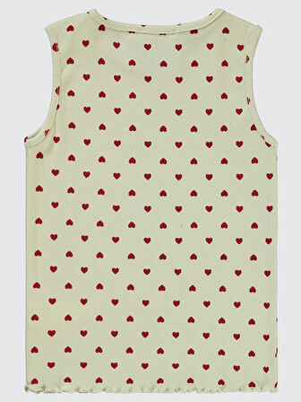 Civil Girls Kız Çocuk Tişört 6-9 Yaş FilDişi