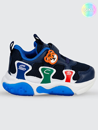 Civil Sport Erkek Çocuk Spor Ayakkabı 21-25 Numara Lacivert