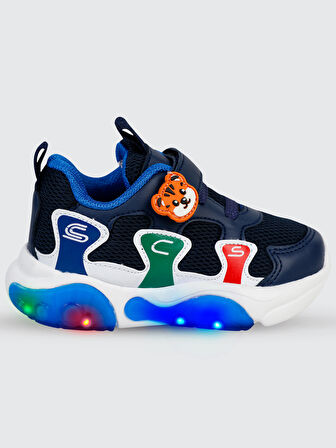 Civil Sport Erkek Çocuk Spor Ayakkabı 21-25 Numara Lacivert