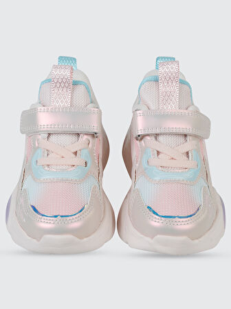 Civil Sport Kız Çocuk Spor Ayakkabı 22-25 Numara Pudra