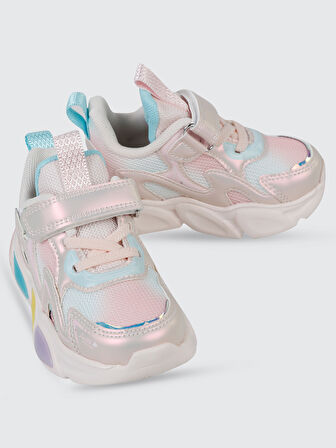 Civil Sport Kız Çocuk Spor Ayakkabı 22-25 Numara Pudra