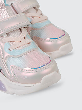 Civil Sport Kız Çocuk Spor Ayakkabı 22-25 Numara Pudra