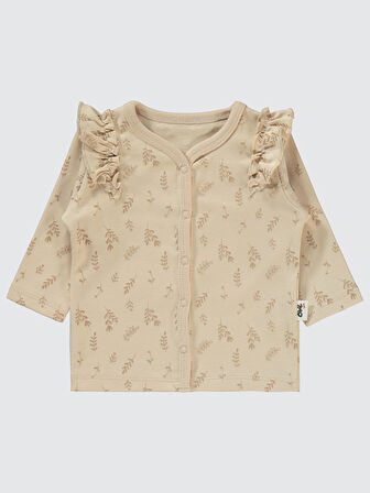 Civil Baby Kız Bebek Pijama Takımı 1-6 Ay FilDişi