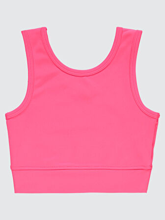 Civil Girls Kız Çocuk Mayo 2-12 Yaş Neon Pembe