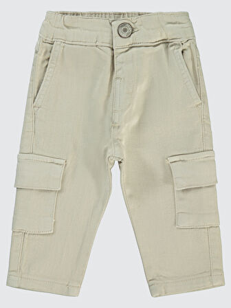 Civil Baby Erkek Pantolon 6-18 Ay Bej