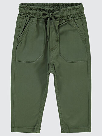 Civil Baby Erkek Bebek Pantolon 6-18 Ay Haki