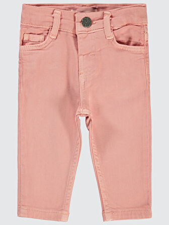 Civil Baby Kız Bebek Pantolon 6-18 Ay Pembe